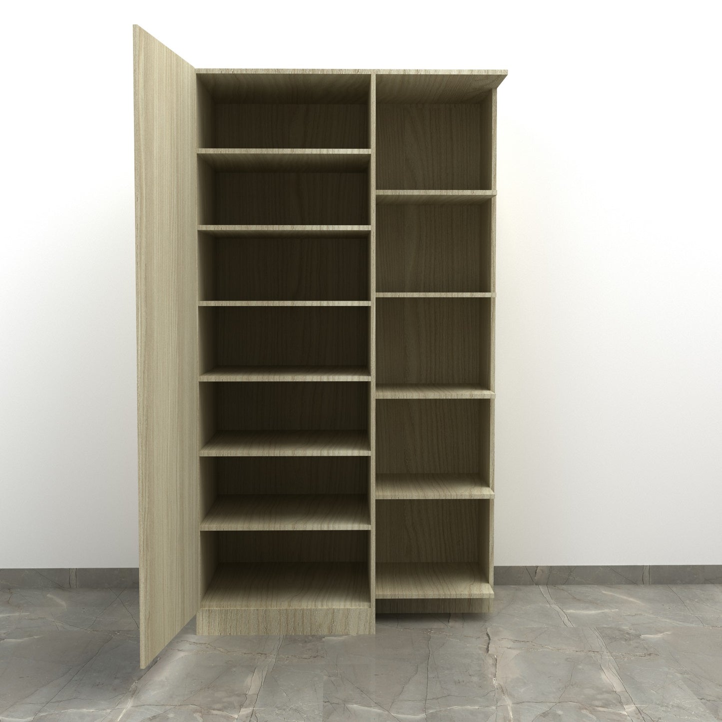 Zapatero con esquinero