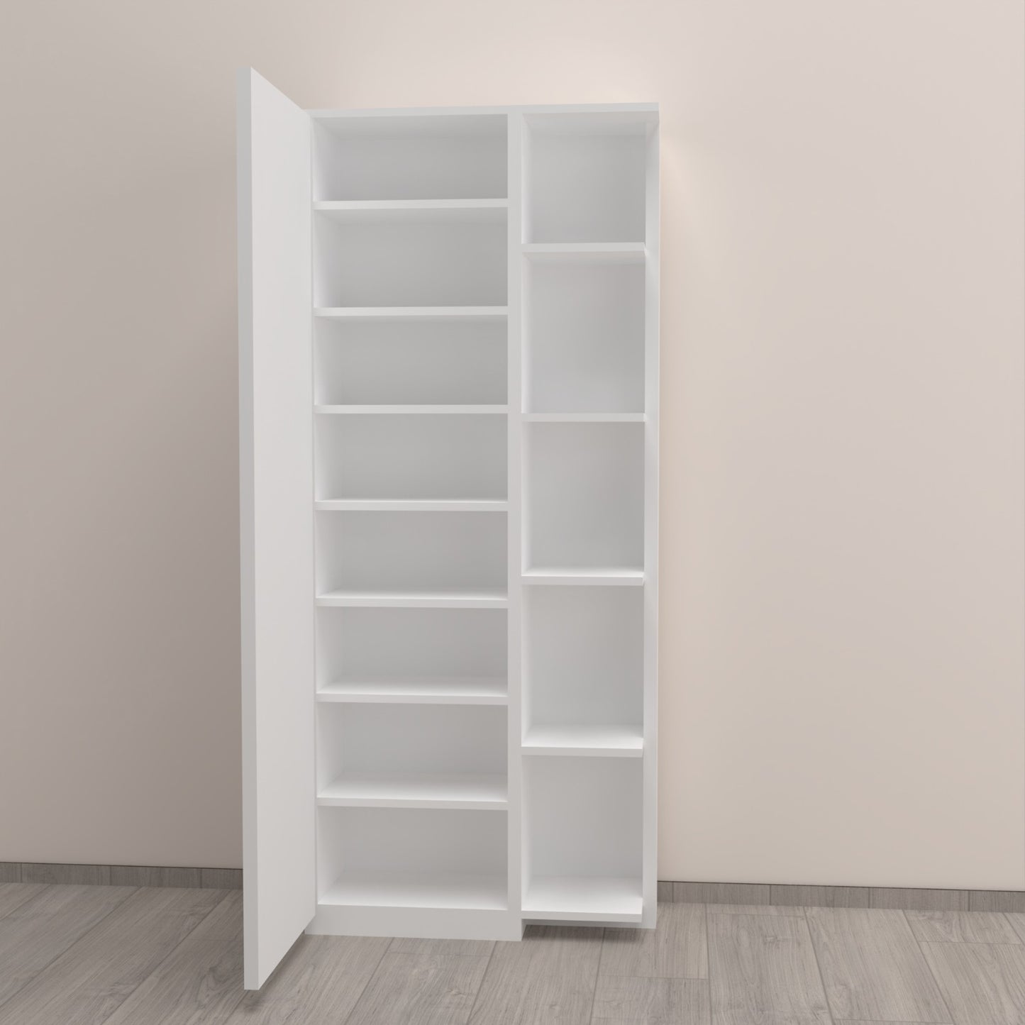 Zapatero con esquinero